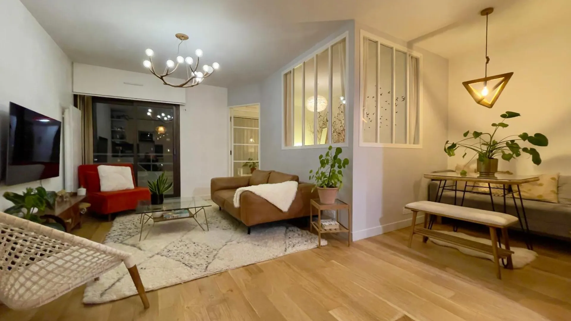 Apartment Magnifique 3 Pieces De 55m2 Au Calme Avec Balcon