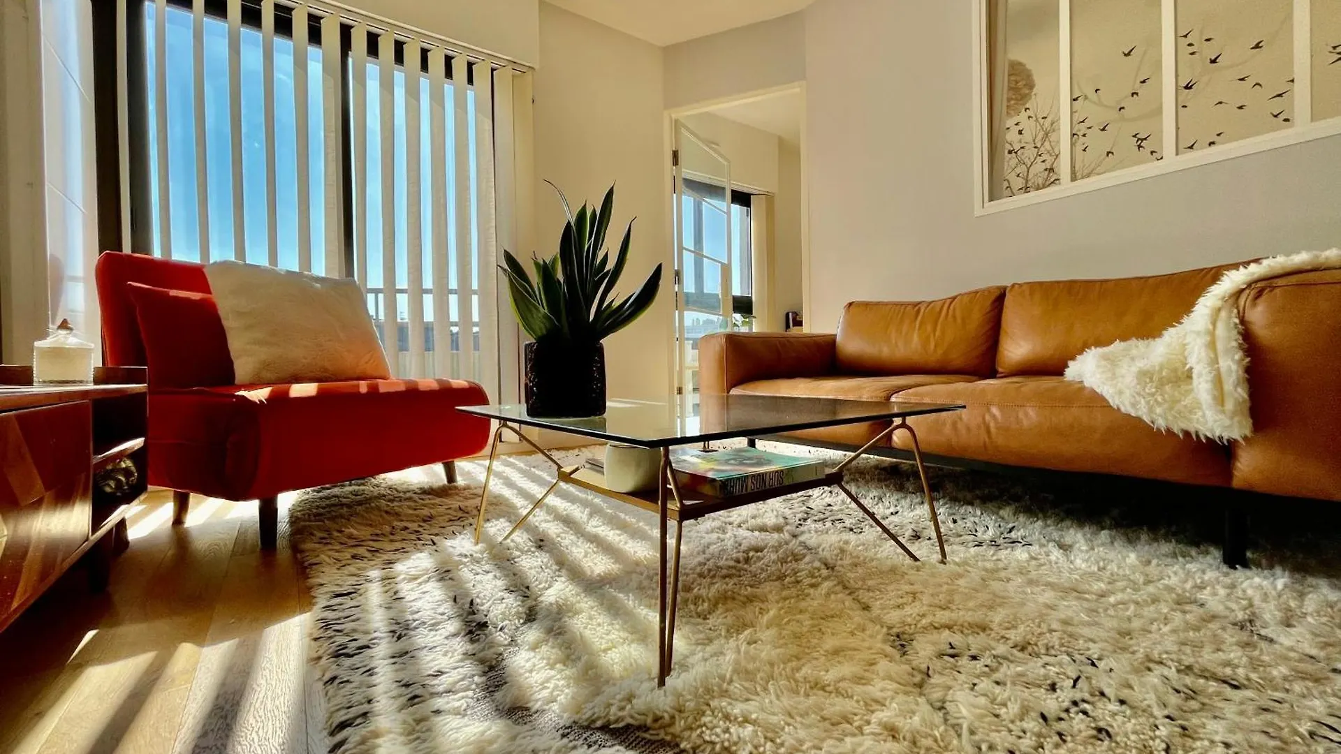 Apartment Magnifique 3 Pieces De 55m2 Au Calme Avec Balcon *