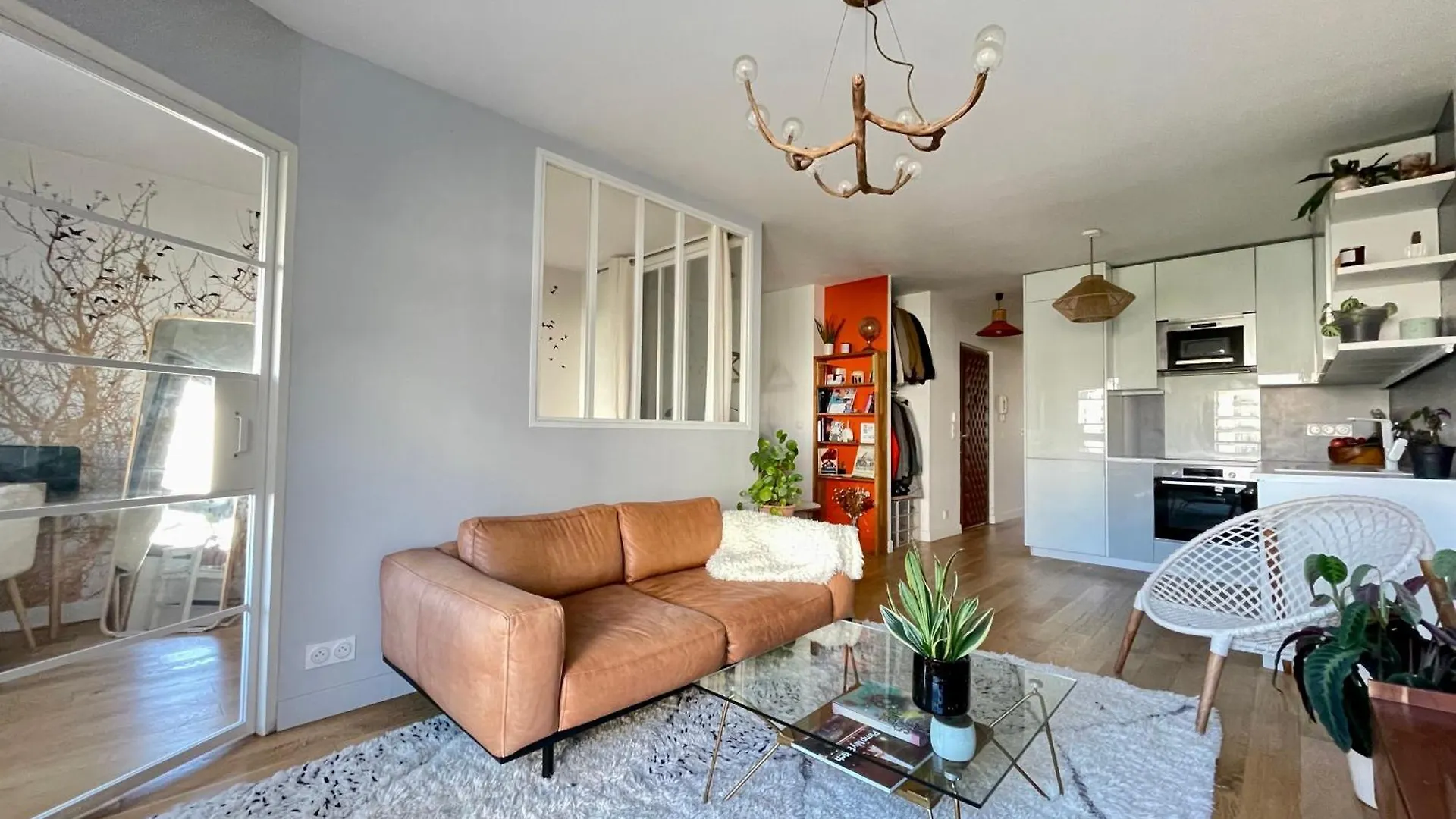 Apartment Magnifique 3 Pieces De 55m2 Au Calme Avec Balcon Paris